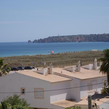 Cozy Apartment With Sea View Over Meia Praia Lagos Bagian luar foto