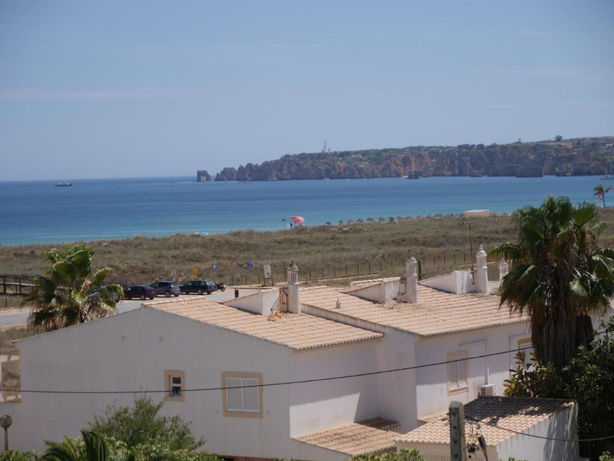 Cozy Apartment With Sea View Over Meia Praia Lagos Bagian luar foto